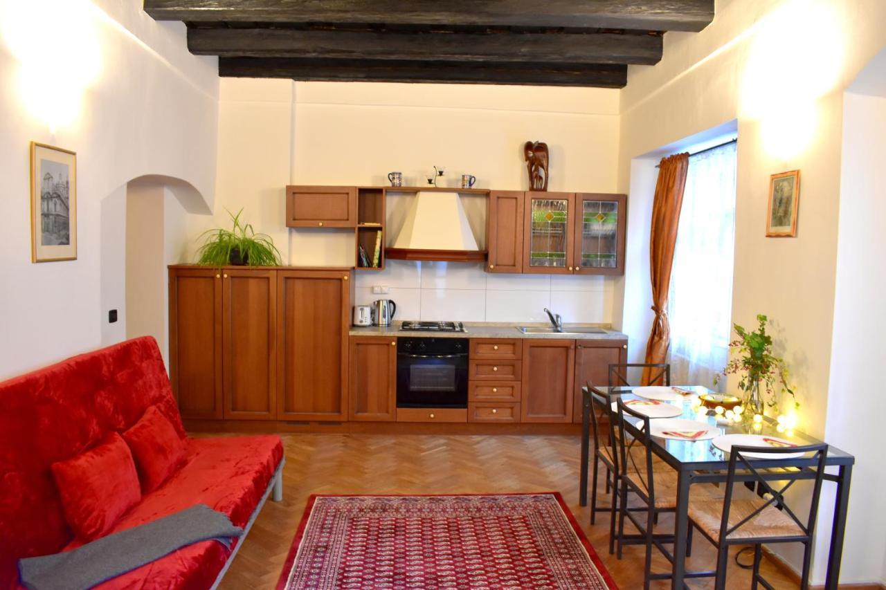 Apartment Lesser Town! Prag Exterior foto